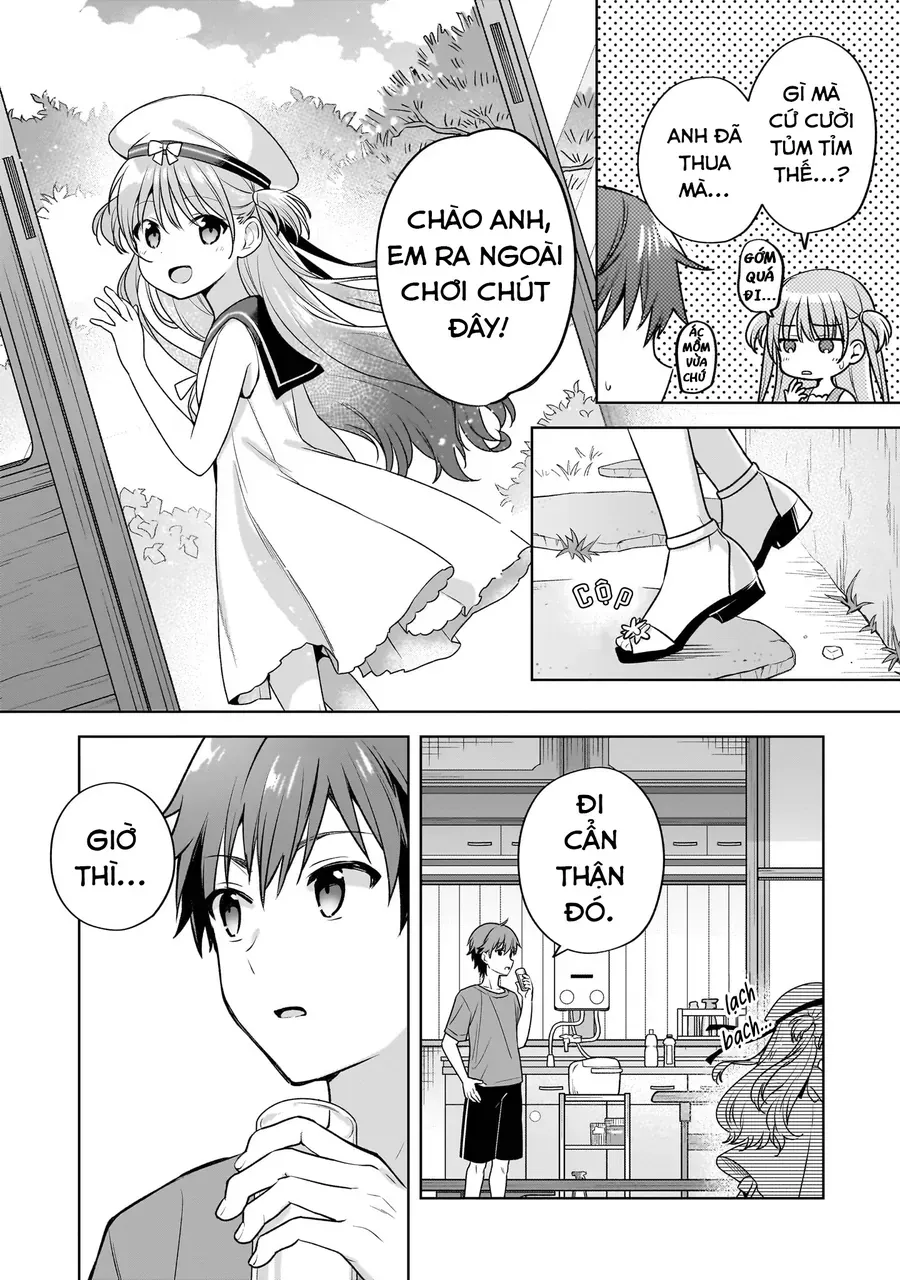Summer Pockets -Natsu No Takaramono Chapter 2 - Trang 21