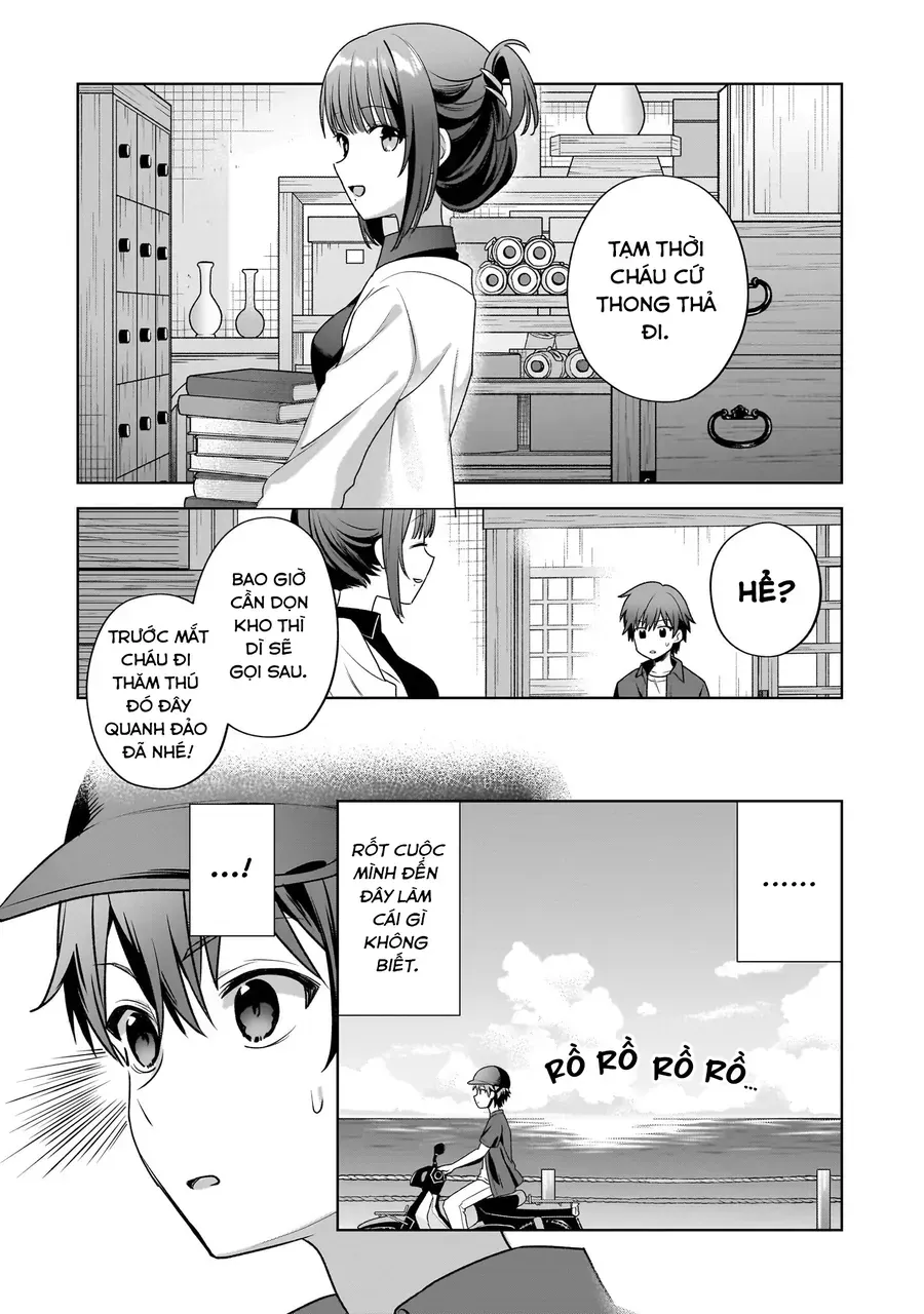 Summer Pockets -Natsu No Takaramono Chapter 2 - Trang 22
