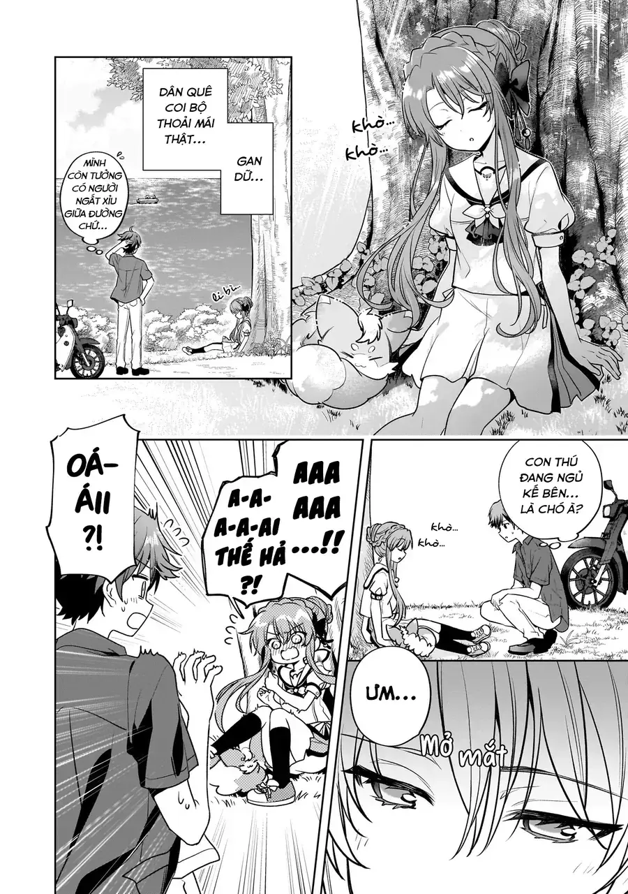 Summer Pockets -Natsu No Takaramono Chapter 2 - Trang 23