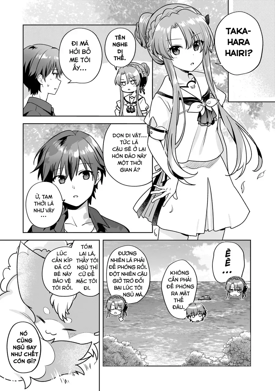 Summer Pockets -Natsu No Takaramono Chapter 2 - Trang 24