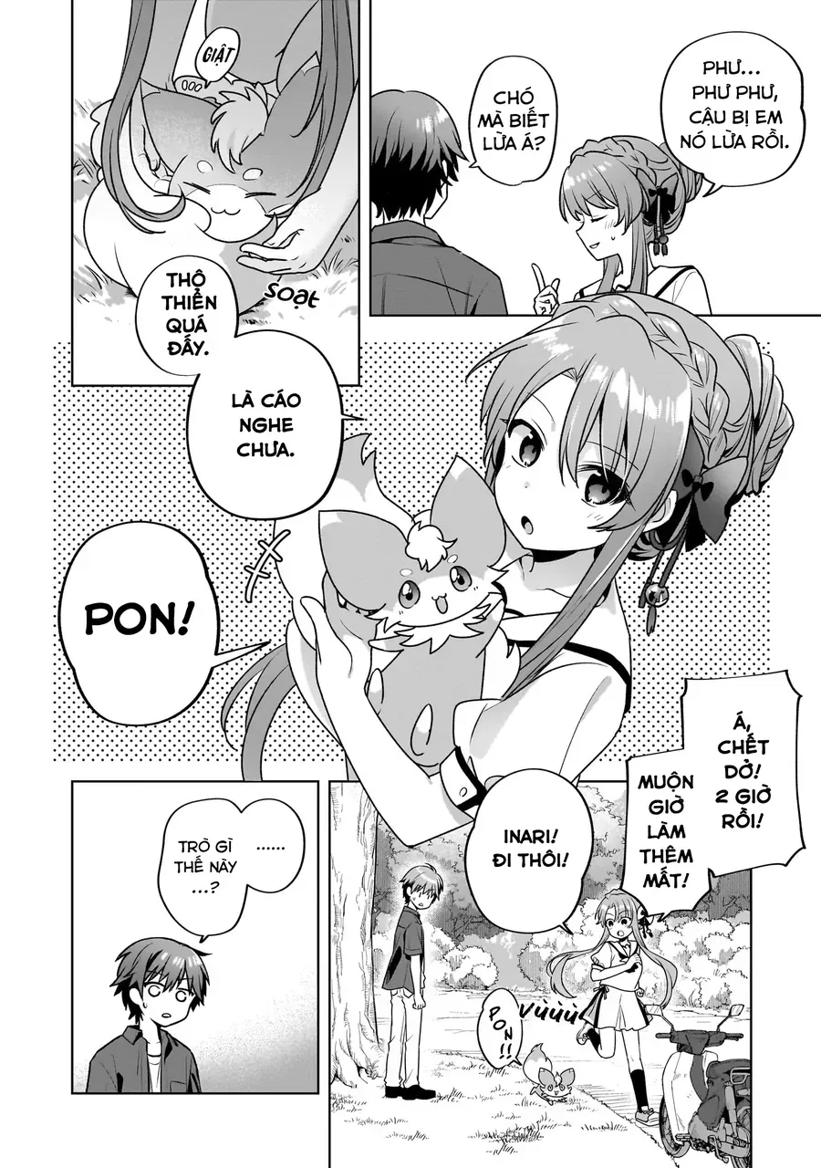 Summer Pockets -Natsu No Takaramono Chapter 2 - Trang 25