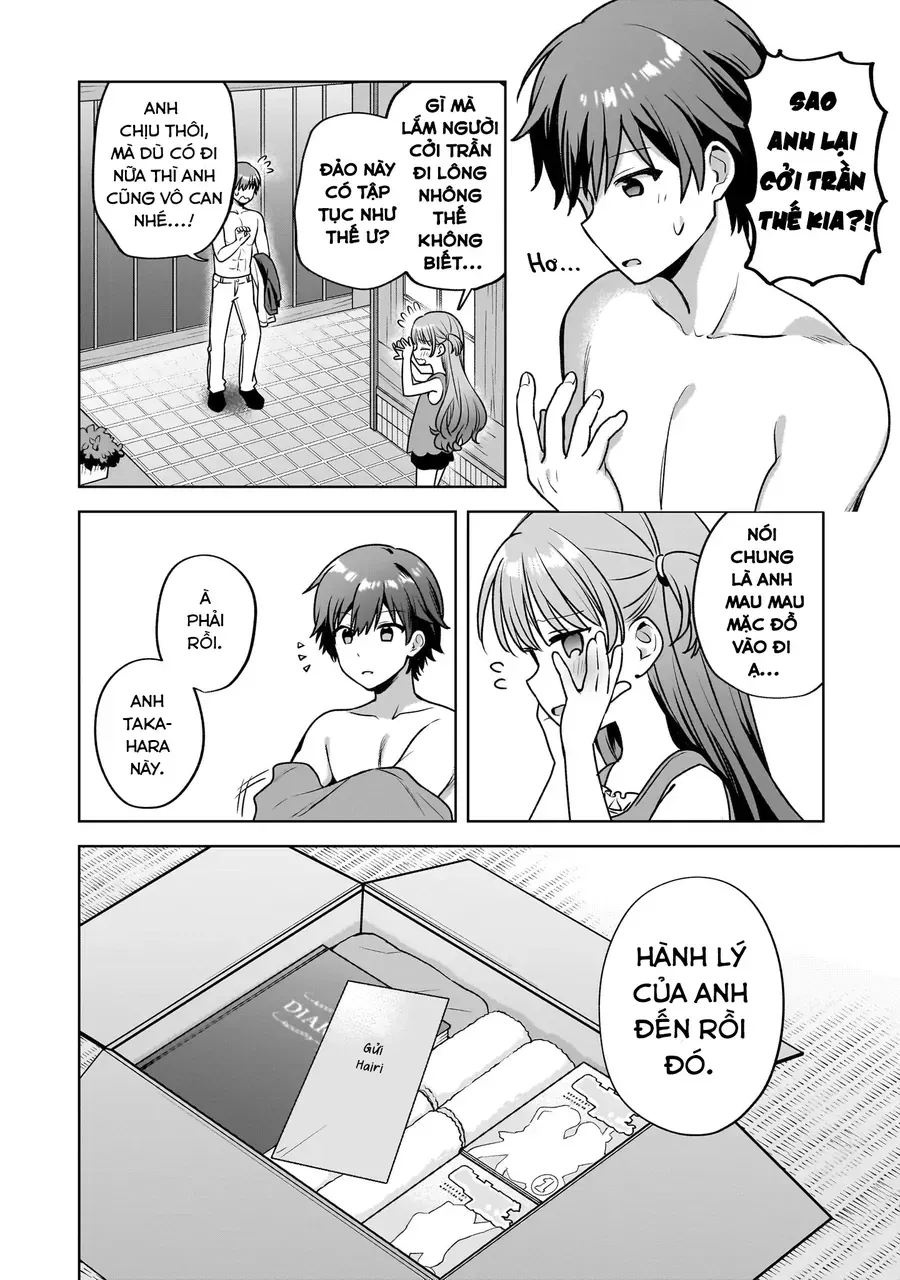 Summer Pockets -Natsu No Takaramono Chapter 2 - Trang 29