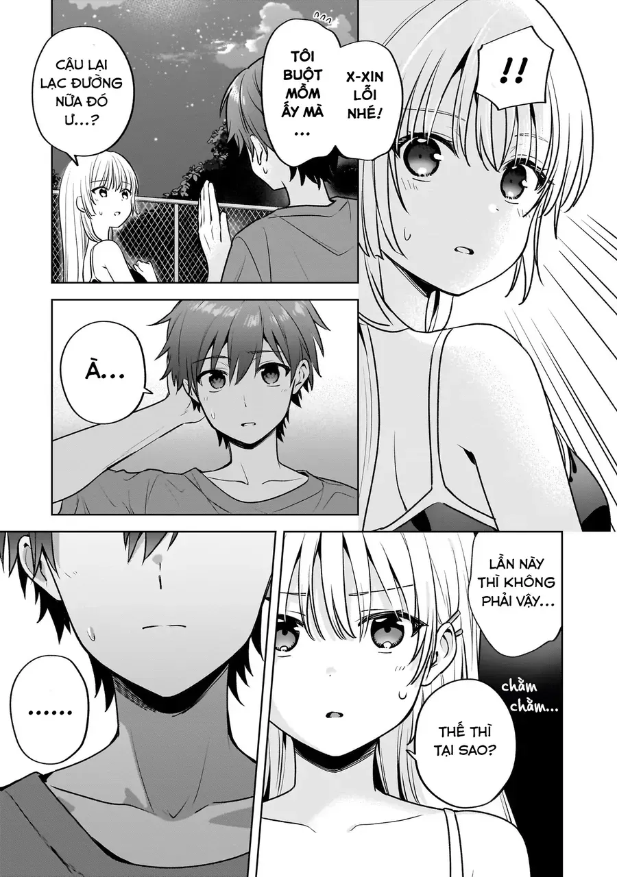 Summer Pockets -Natsu No Takaramono Chapter 2 - Trang 34