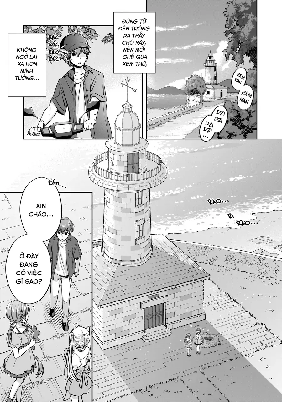 Summer Pockets -Natsu No Takaramono Chapter 3 - Trang 16