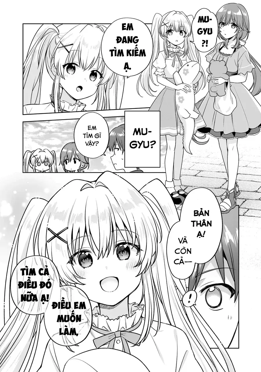 Summer Pockets -Natsu No Takaramono Chapter 3 - Trang 17