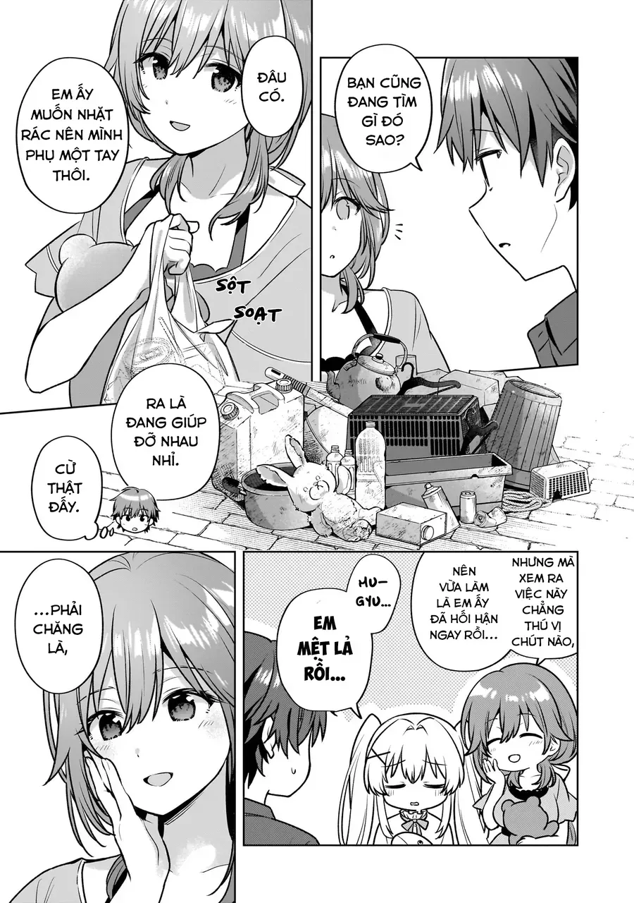 Summer Pockets -Natsu No Takaramono Chapter 3 - Trang 18
