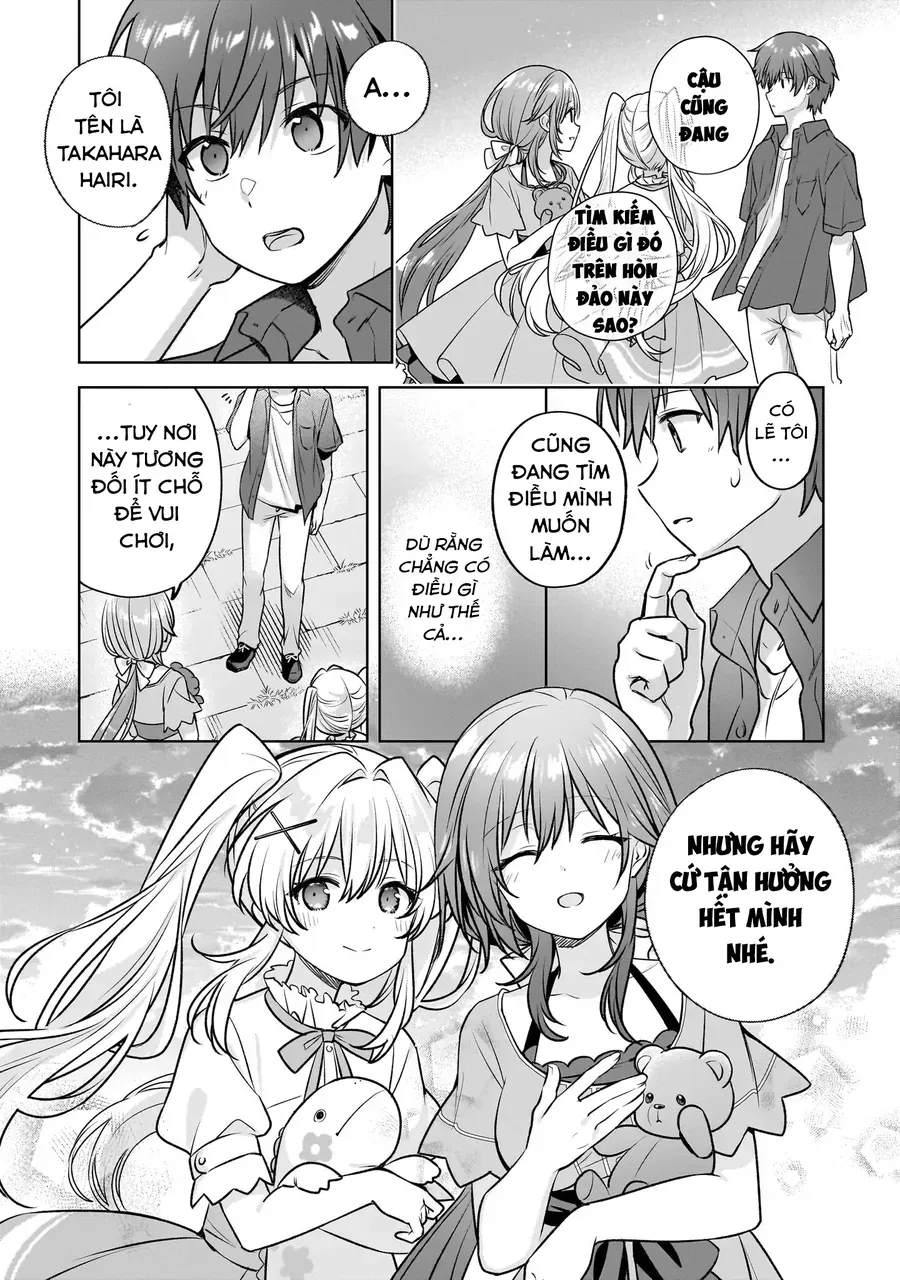 Summer Pockets -Natsu No Takaramono Chapter 3 - Trang 19
