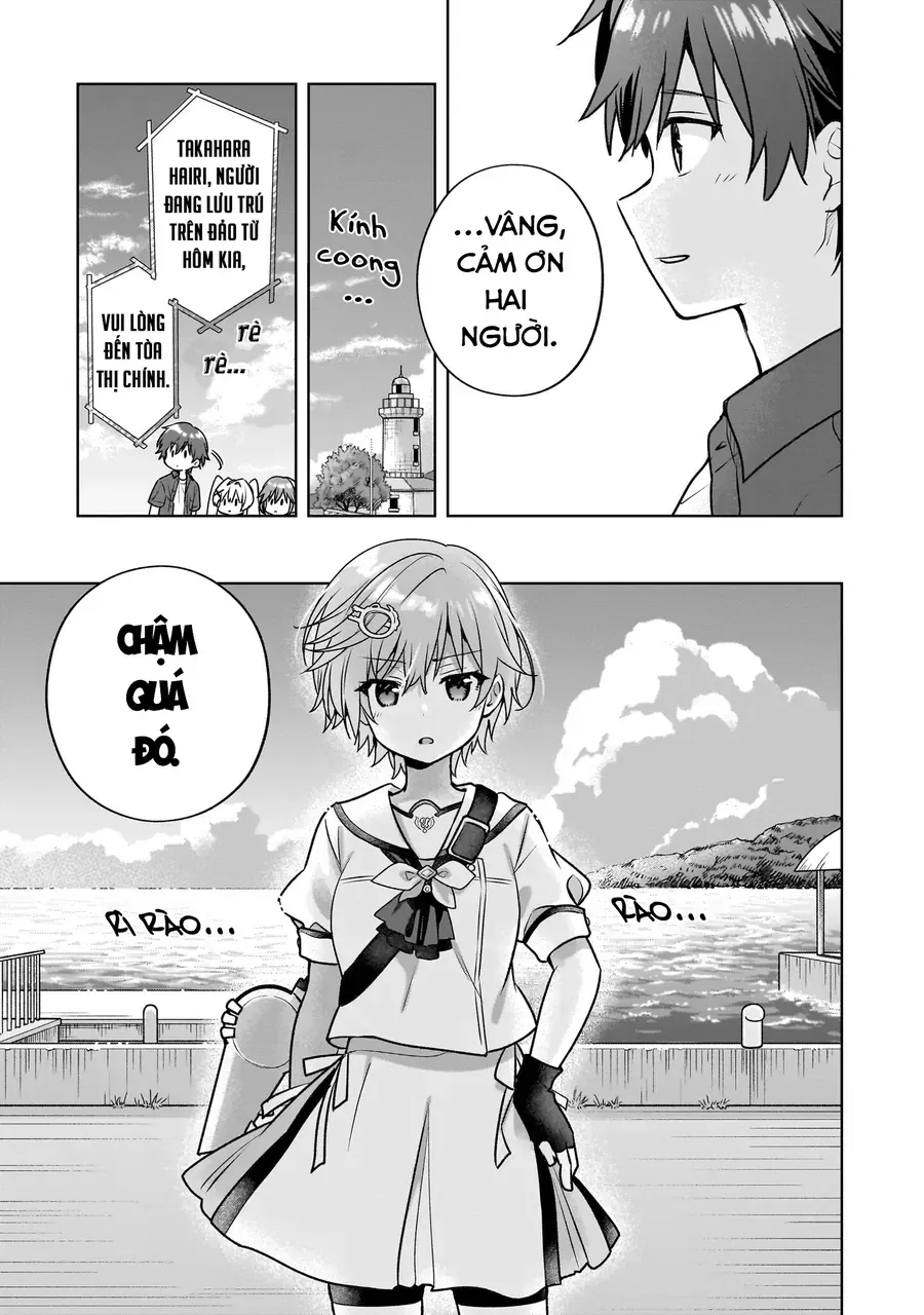 Summer Pockets -Natsu No Takaramono Chapter 3 - Trang 20