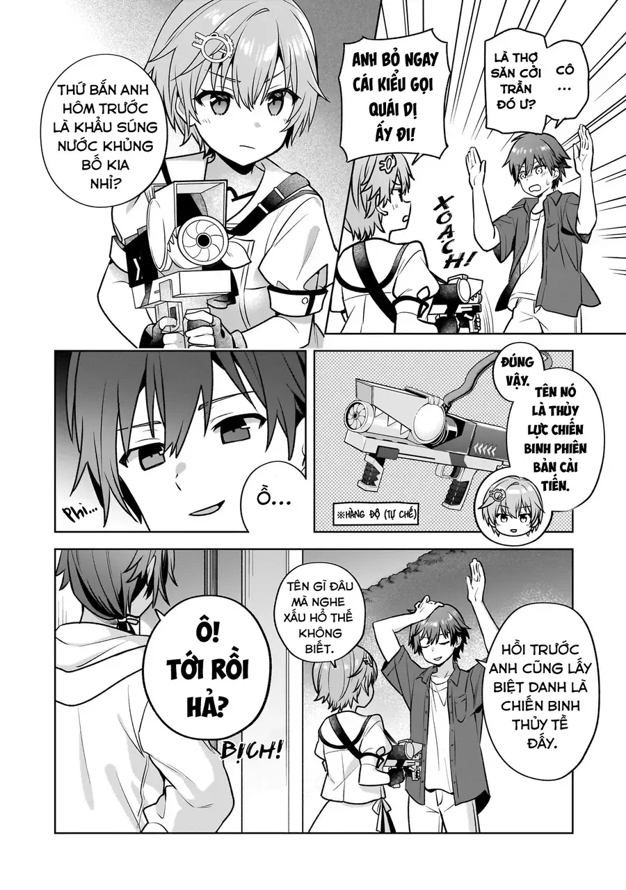 Summer Pockets -Natsu No Takaramono Chapter 3 - Trang 21
