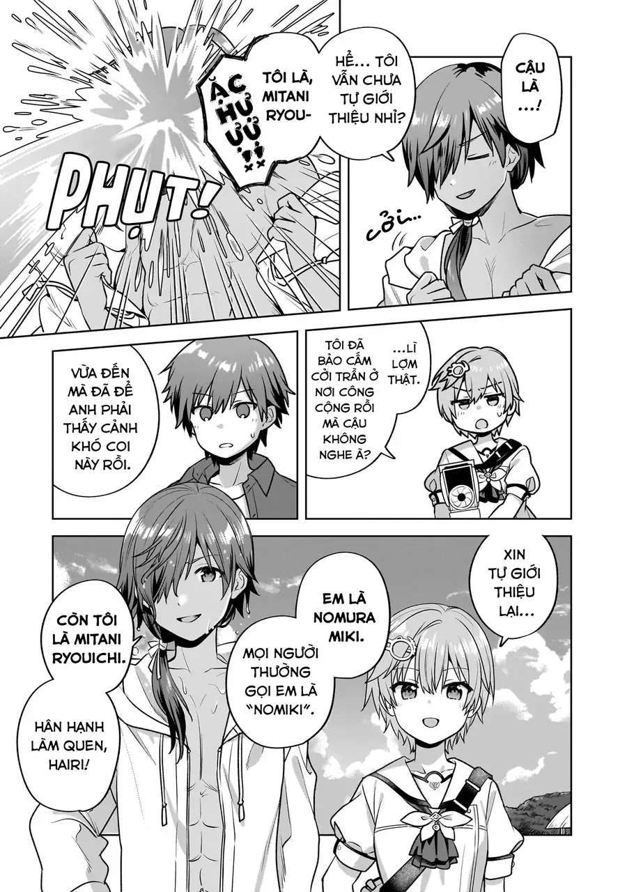 Summer Pockets -Natsu No Takaramono Chapter 3 - Trang 22