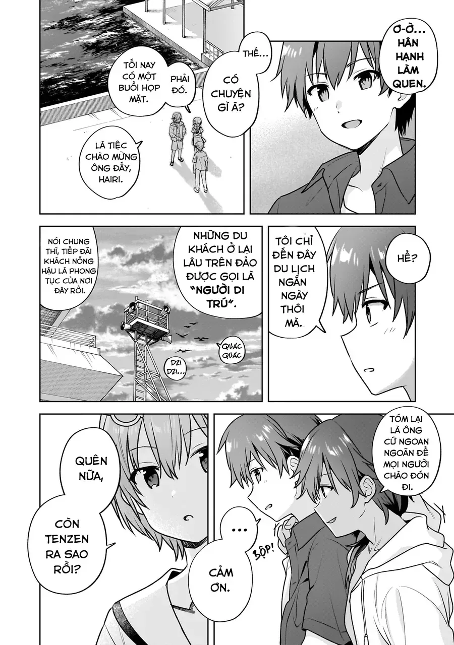 Summer Pockets -Natsu No Takaramono Chapter 3 - Trang 23
