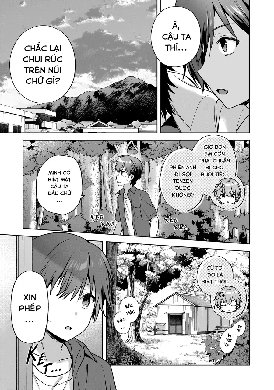 Summer Pockets -Natsu No Takaramono Chapter 3 - Trang 24