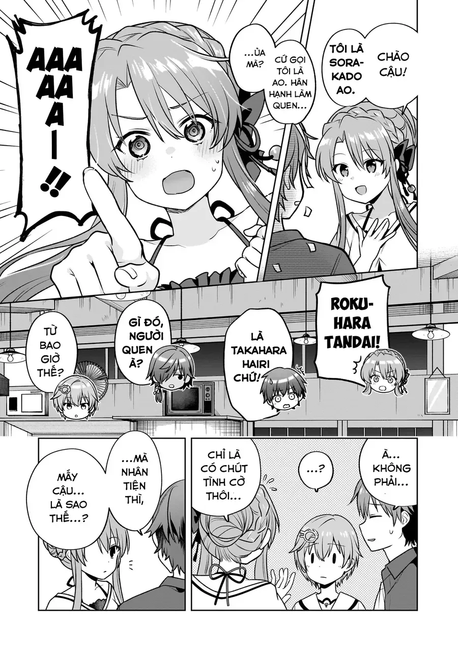 Summer Pockets -Natsu No Takaramono Chapter 3 - Trang 28