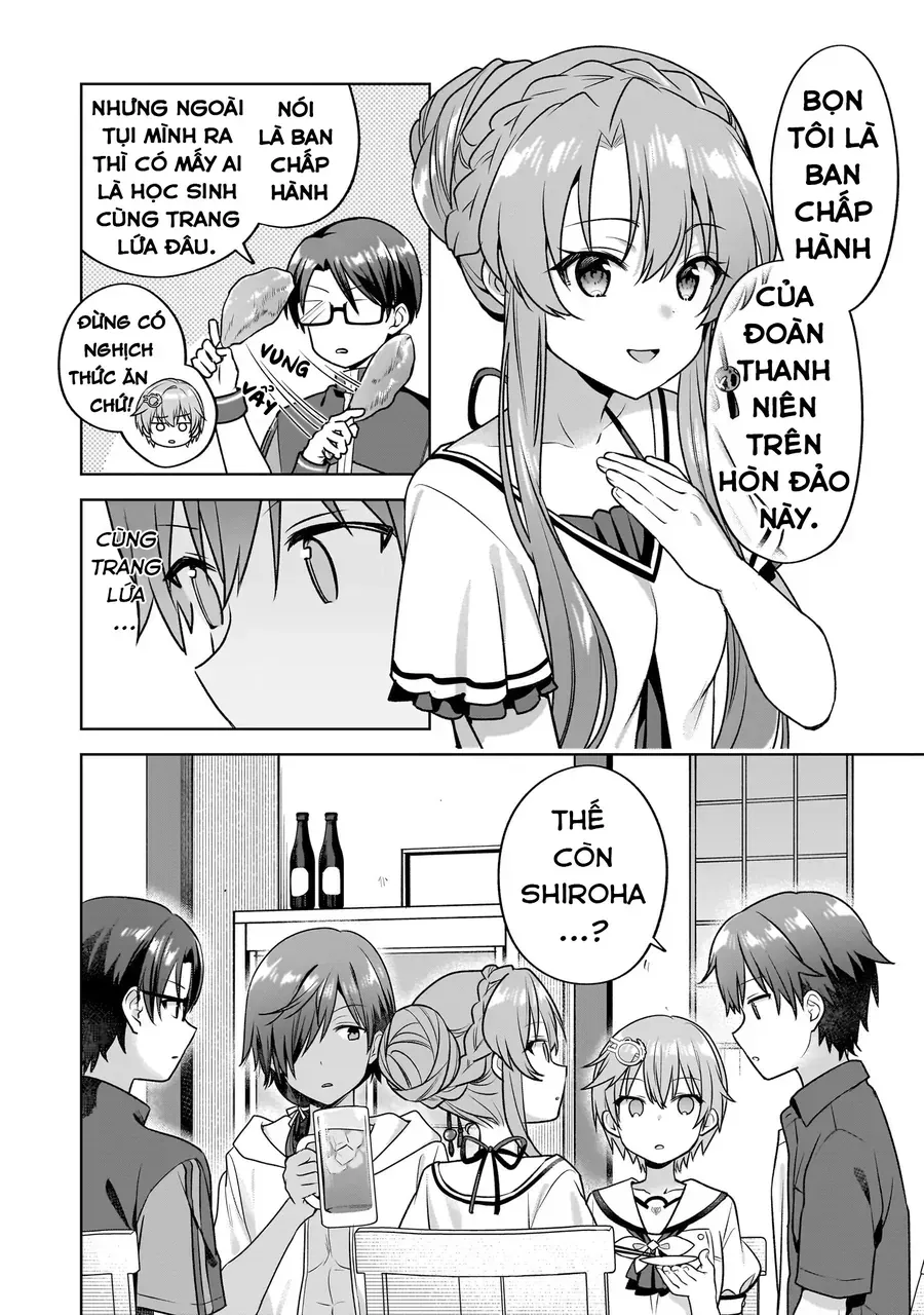 Summer Pockets -Natsu No Takaramono Chapter 3 - Trang 29