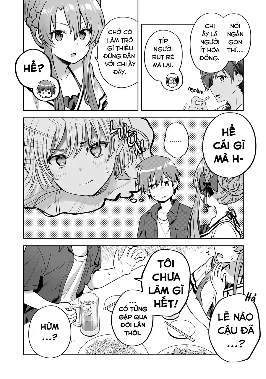 Summer Pockets -Natsu No Takaramono Chapter 3 - Trang 31
