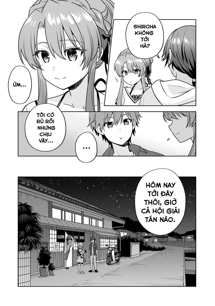Summer Pockets -Natsu No Takaramono Chapter 3 - Trang 32