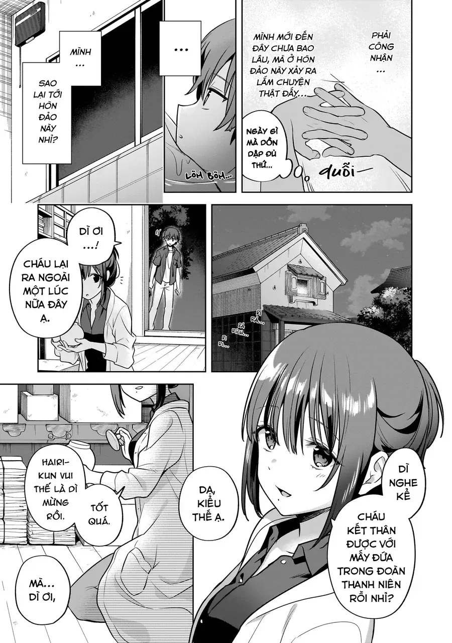 Summer Pockets -Natsu No Takaramono Chapter 3 - Trang 34