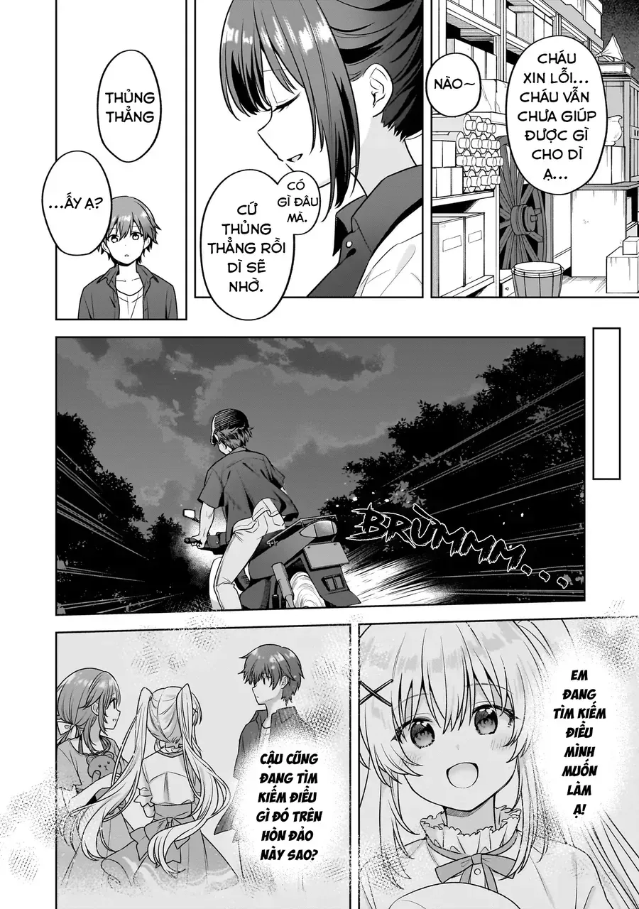 Summer Pockets -Natsu No Takaramono Chapter 3 - Trang 35