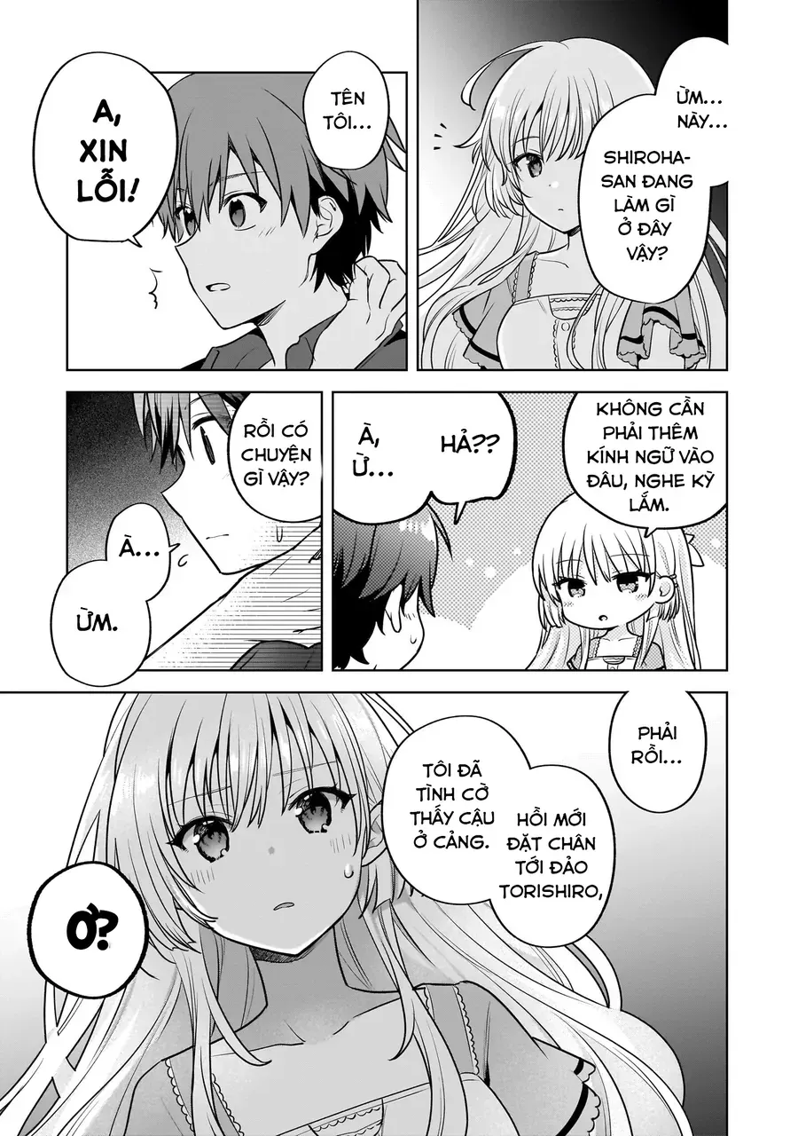 Summer Pockets -Natsu No Takaramono Chapter 3 - Trang 38