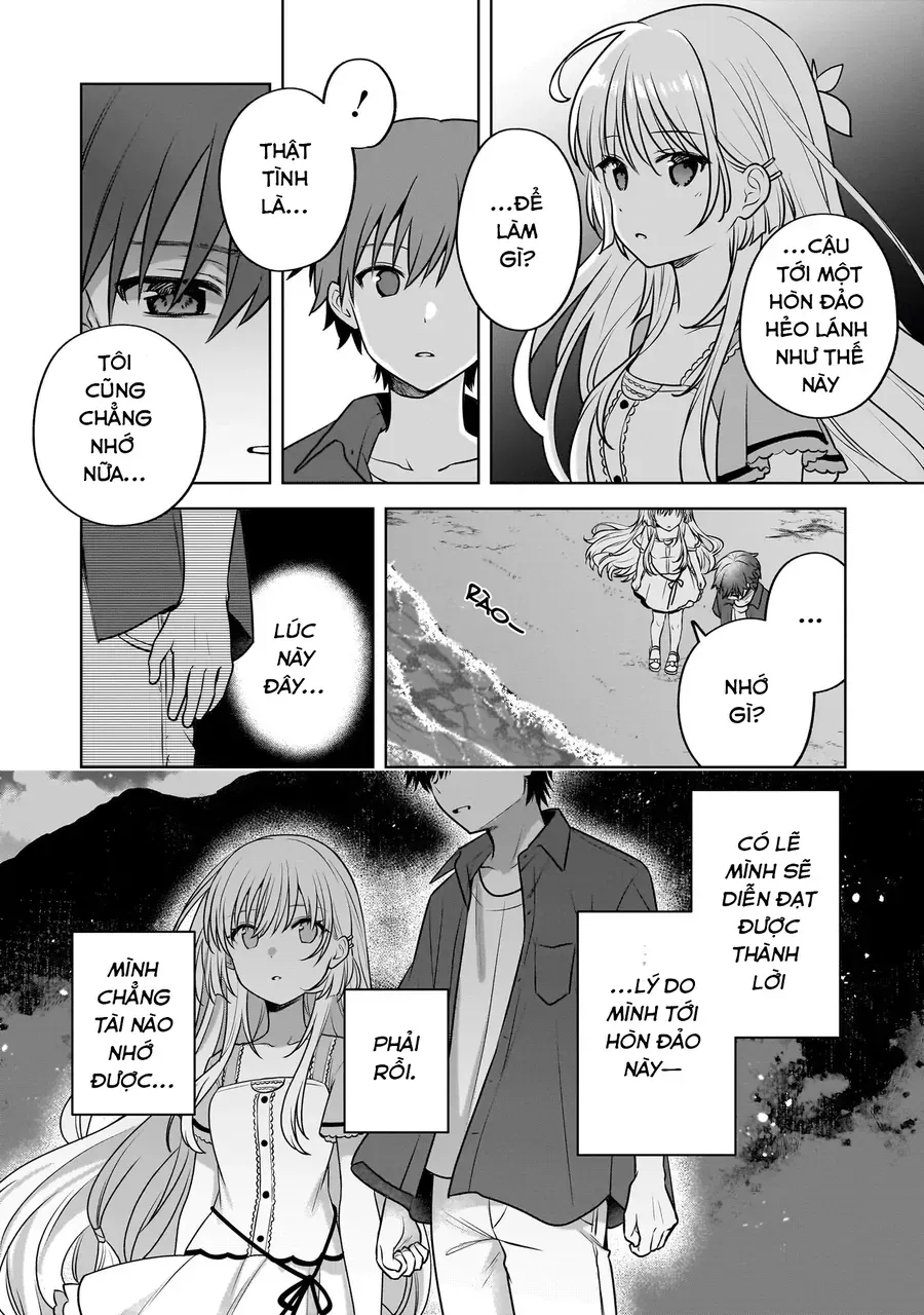 Summer Pockets -Natsu No Takaramono Chapter 3 - Trang 41