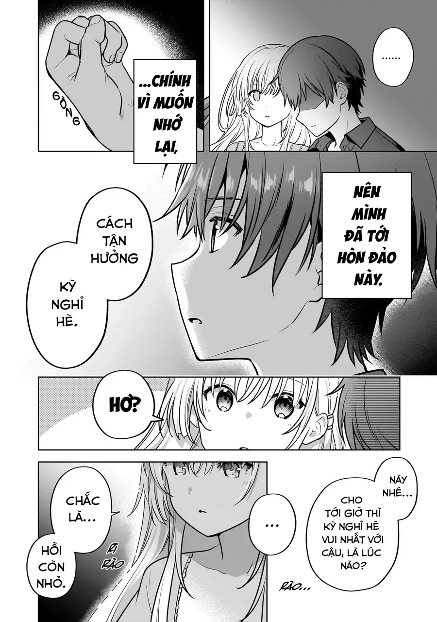 Summer Pockets -Natsu No Takaramono Chapter 3 - Trang 43