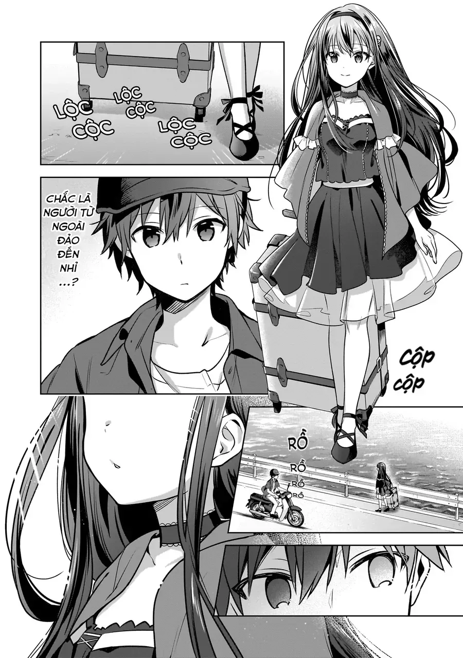 Summer Pockets -Natsu No Takaramono Chapter 3 - Trang 9