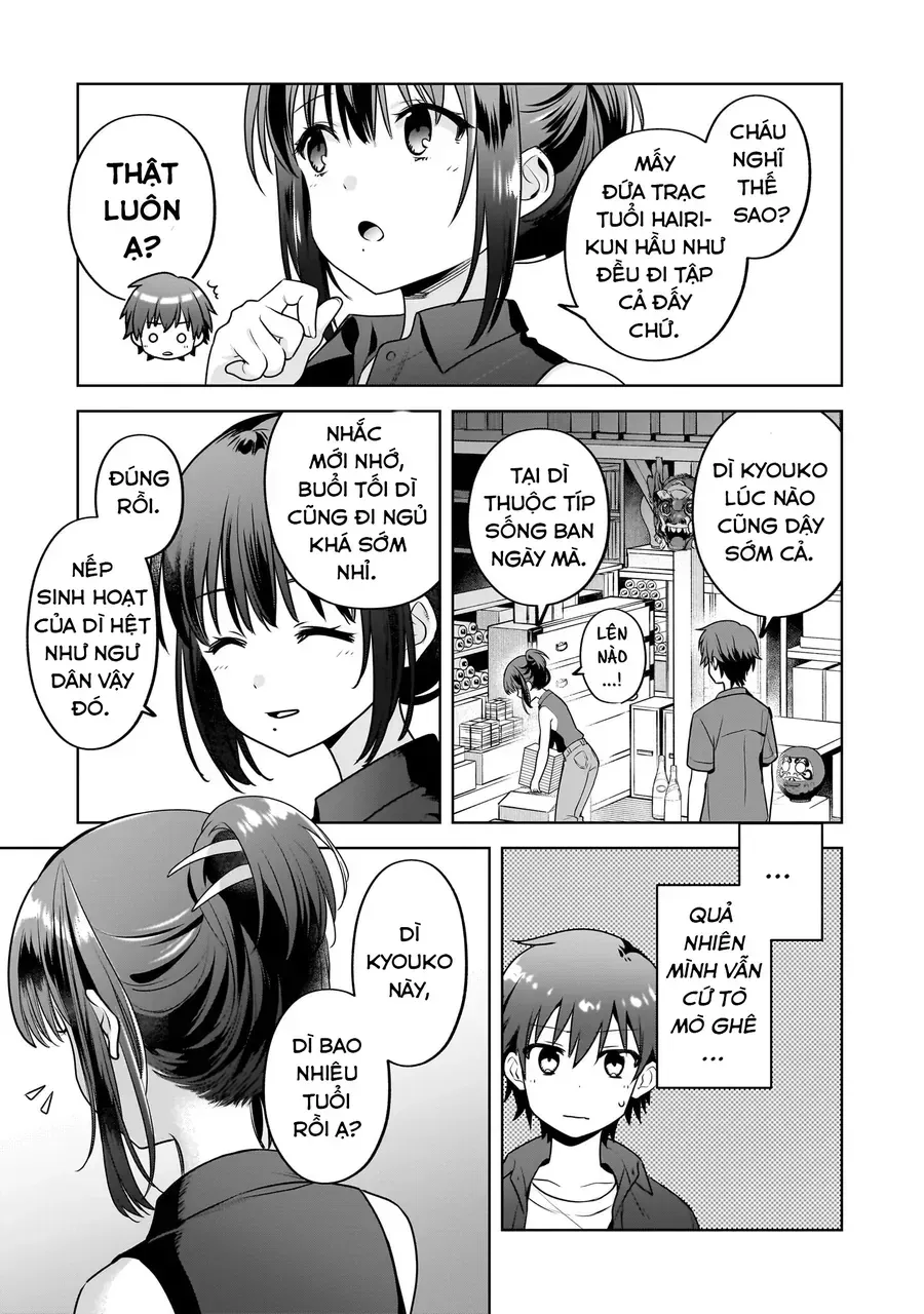 Summer Pockets -Natsu No Takaramono Chapter 4 - Trang 10
