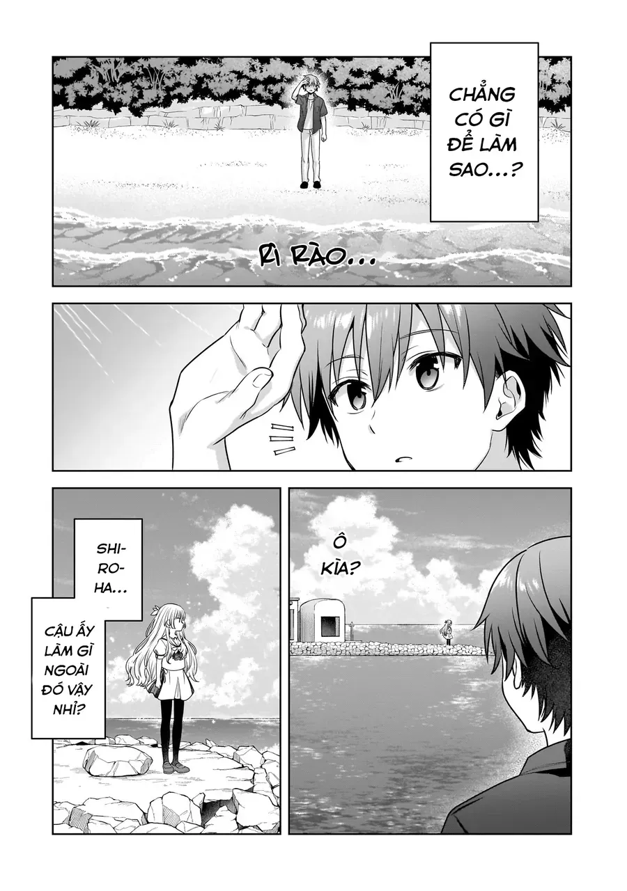 Summer Pockets -Natsu No Takaramono Chapter 4 - Trang 12