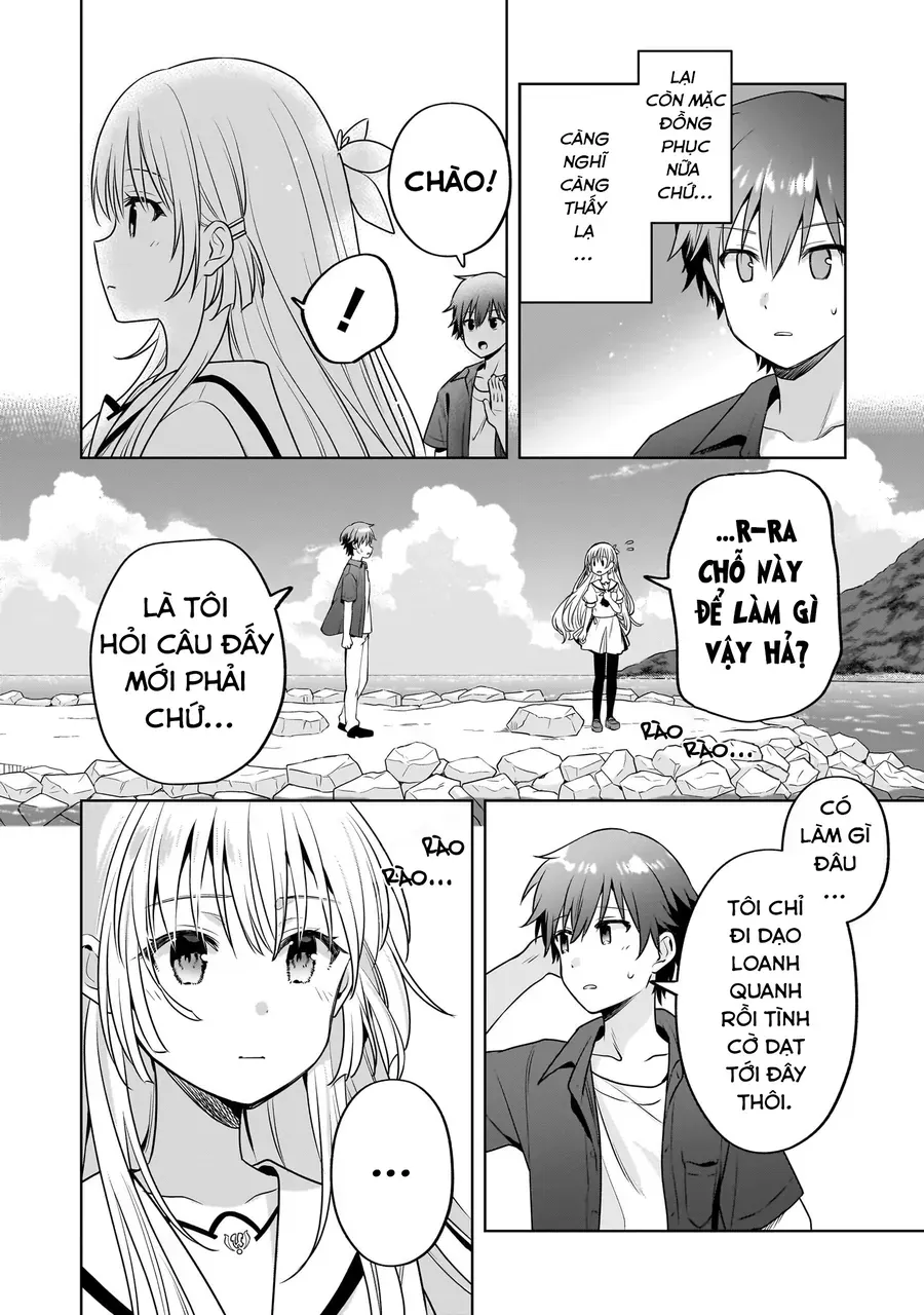 Summer Pockets -Natsu No Takaramono Chapter 4 - Trang 13