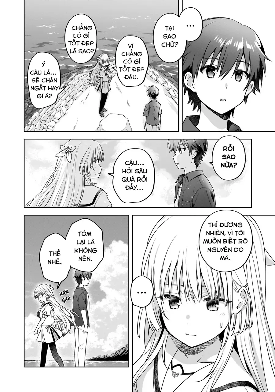 Summer Pockets -Natsu No Takaramono Chapter 4 - Trang 15