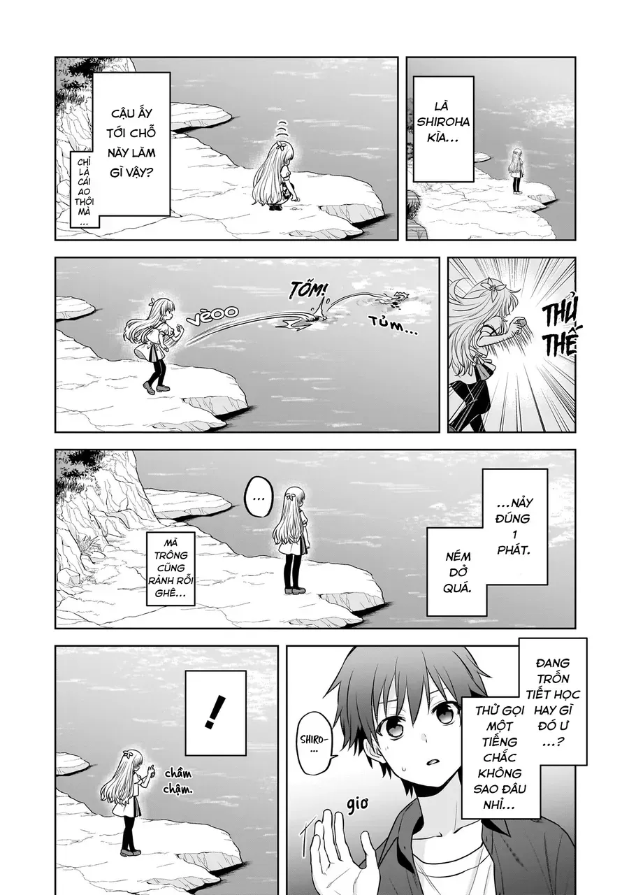 Summer Pockets -Natsu No Takaramono Chapter 4 - Trang 17
