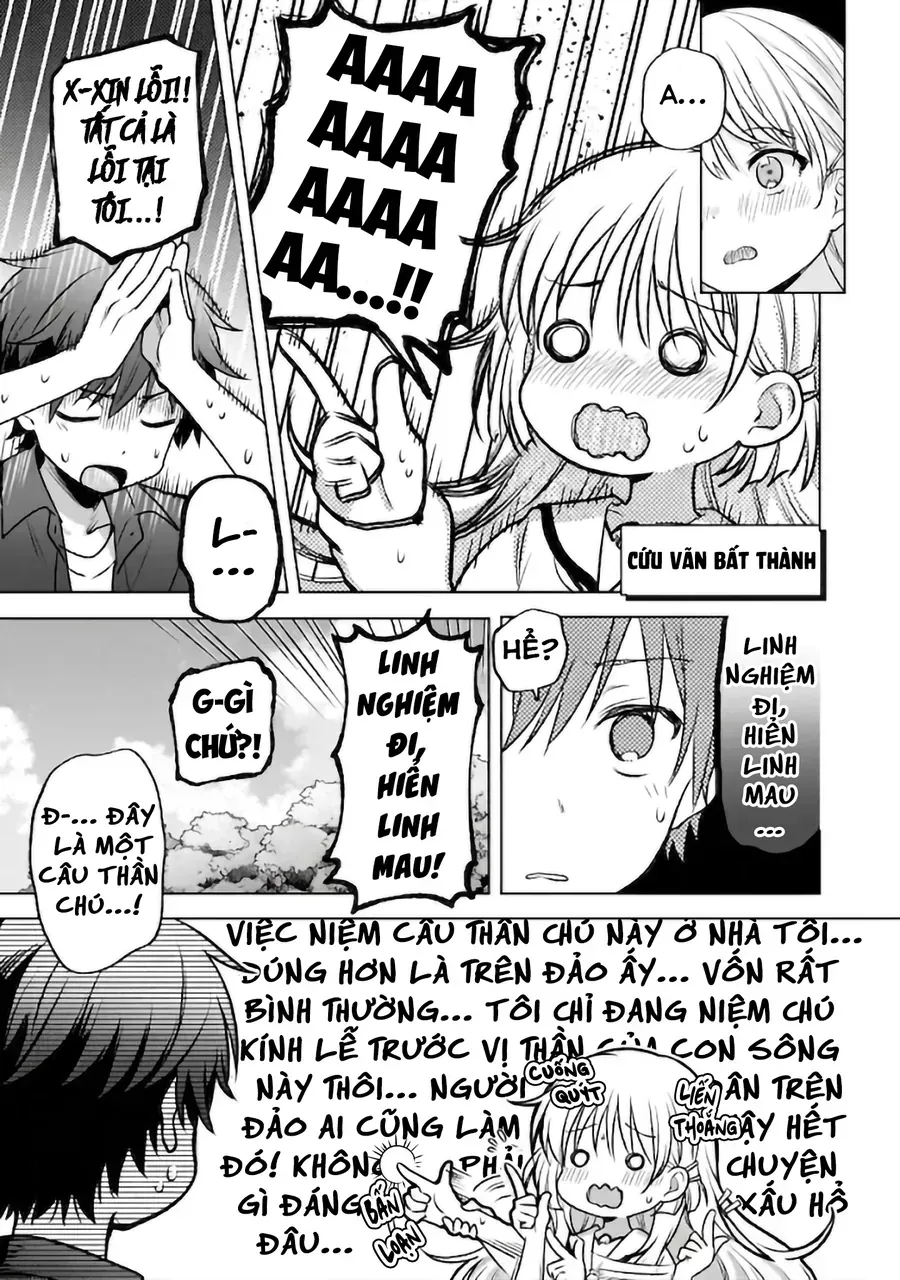 Summer Pockets -Natsu No Takaramono Chapter 4 - Trang 20