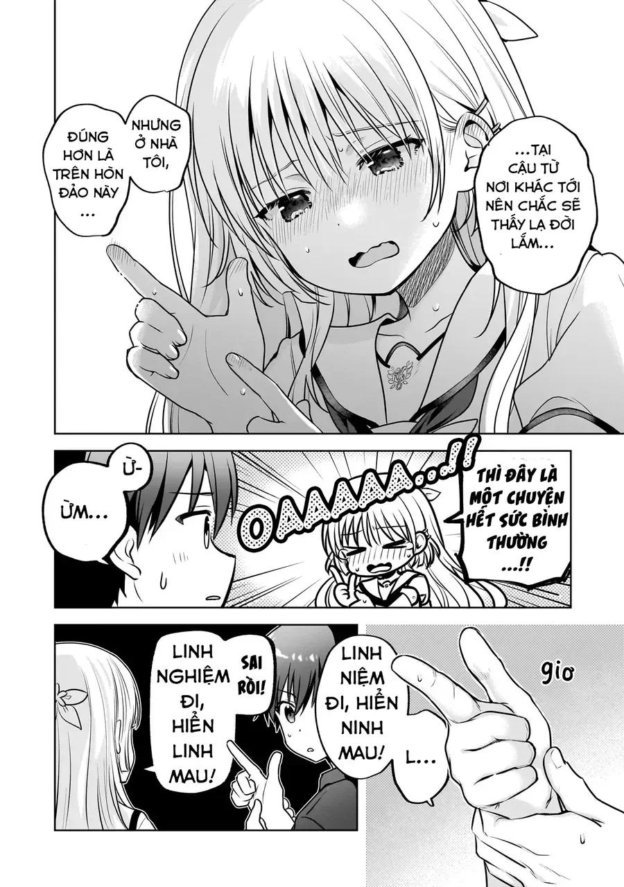 Summer Pockets -Natsu No Takaramono Chapter 4 - Trang 21
