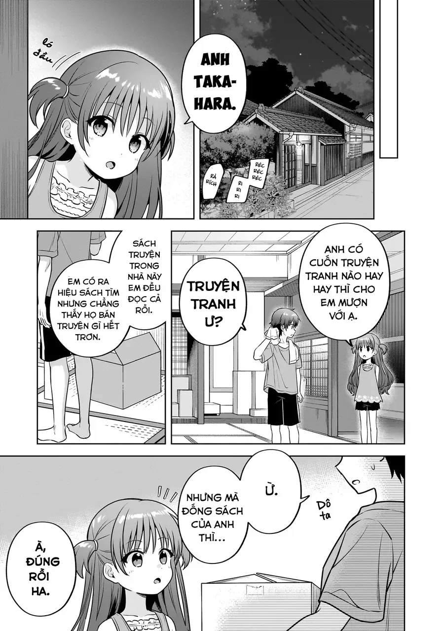 Summer Pockets -Natsu No Takaramono Chapter 4 - Trang 28