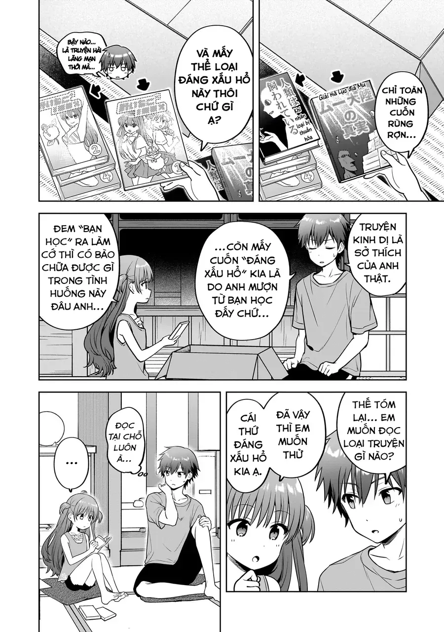 Summer Pockets -Natsu No Takaramono Chapter 4 - Trang 29