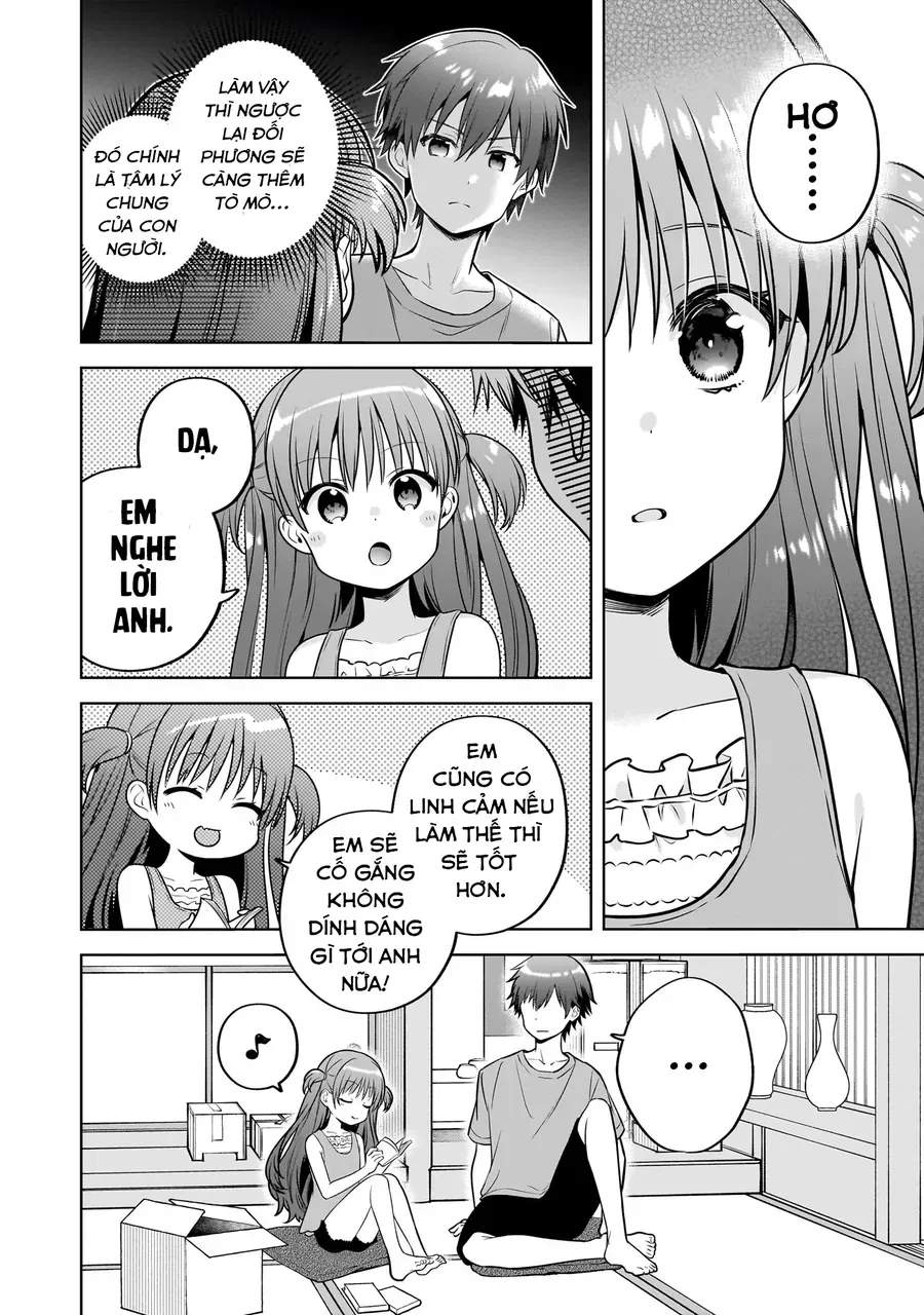 Summer Pockets -Natsu No Takaramono Chapter 4 - Trang 31