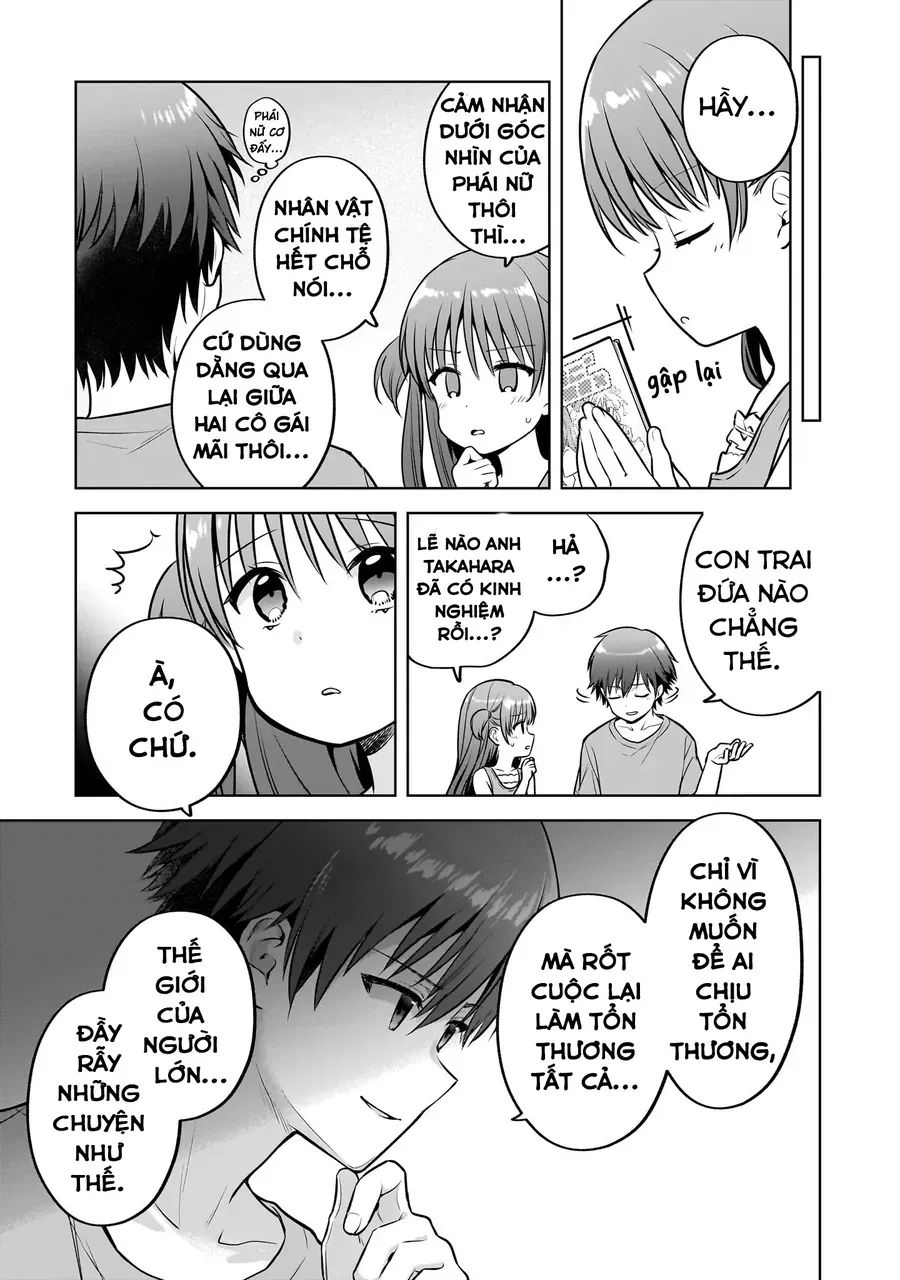 Summer Pockets -Natsu No Takaramono Chapter 4 - Trang 32