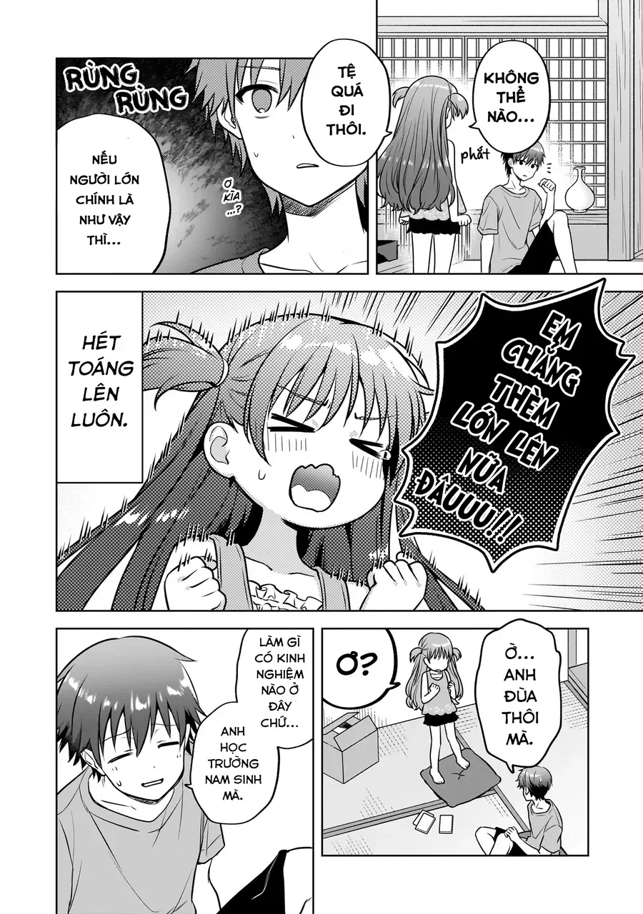 Summer Pockets -Natsu No Takaramono Chapter 4 - Trang 33