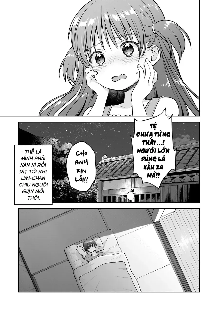 Summer Pockets -Natsu No Takaramono Chapter 4 - Trang 34