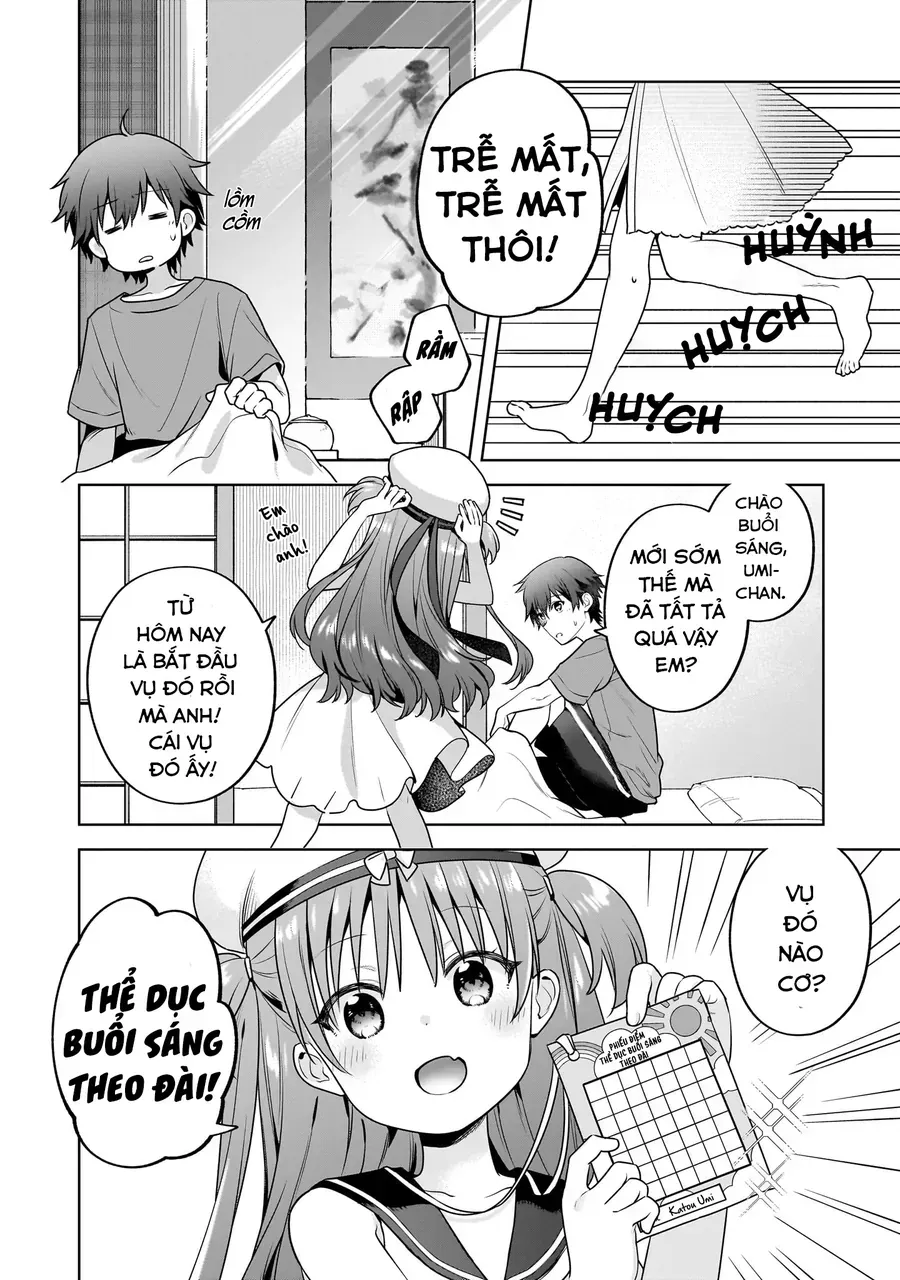 Summer Pockets -Natsu No Takaramono Chapter 4 - Trang 7