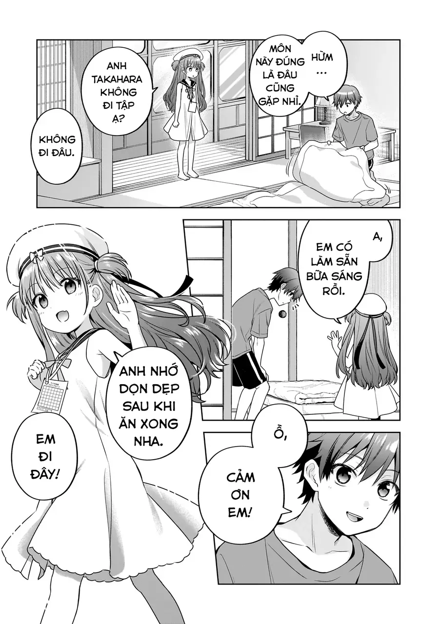 Summer Pockets -Natsu No Takaramono Chapter 4 - Trang 8