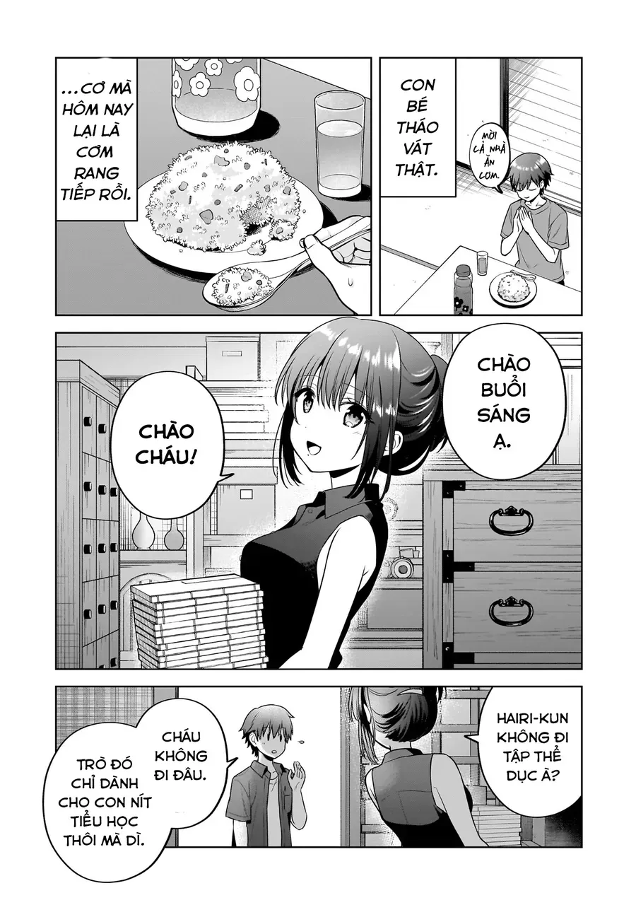 Summer Pockets -Natsu No Takaramono Chapter 4 - Trang 9