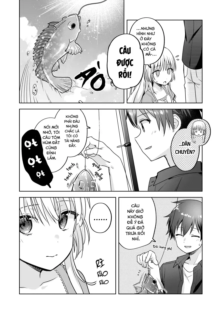 Summer Pockets -Natsu No Takaramono Chapter 5 - Trang 11