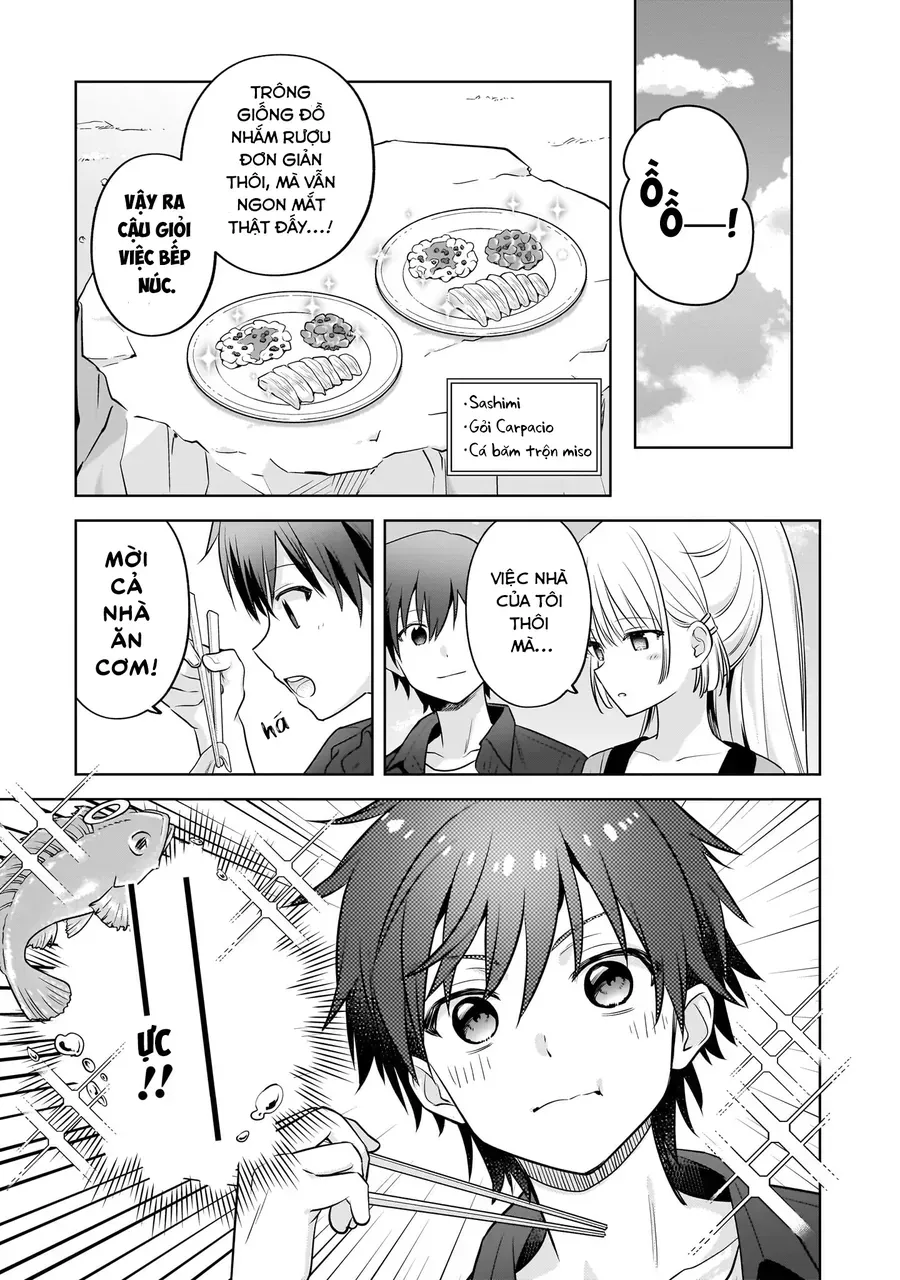 Summer Pockets -Natsu No Takaramono Chapter 5 - Trang 14