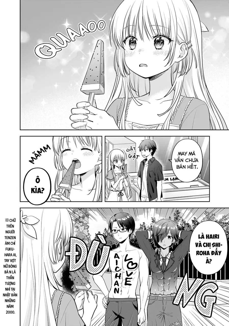 Summer Pockets -Natsu No Takaramono Chapter 5 - Trang 17