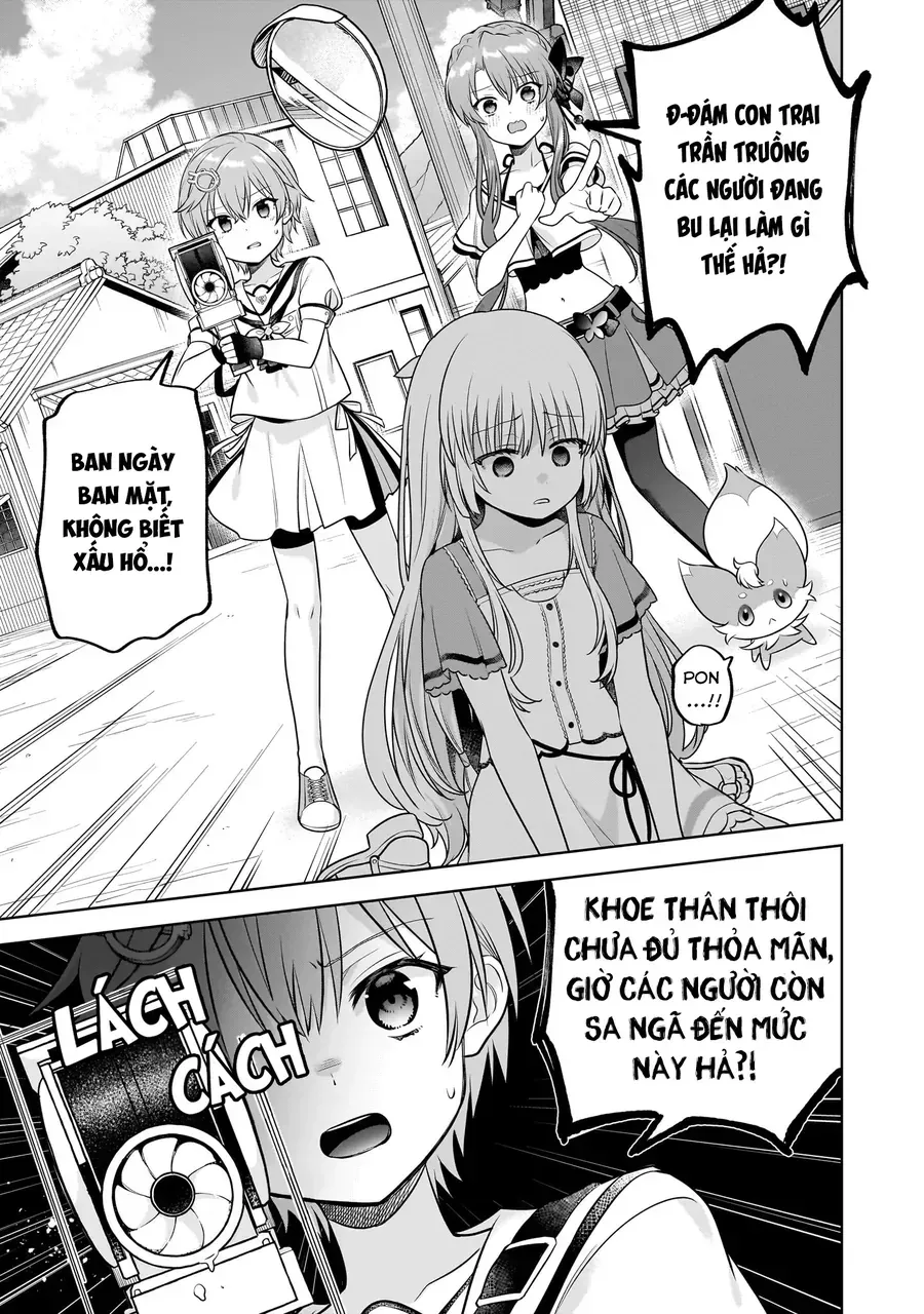 Summer Pockets -Natsu No Takaramono Chapter 5 - Trang 22
