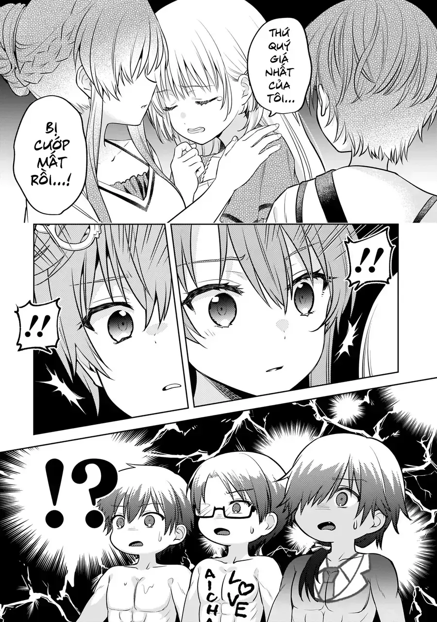 Summer Pockets -Natsu No Takaramono Chapter 5 - Trang 24