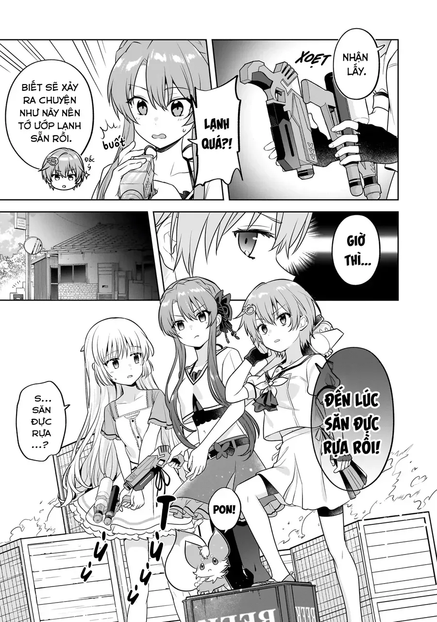 Summer Pockets -Natsu No Takaramono Chapter 5 - Trang 26