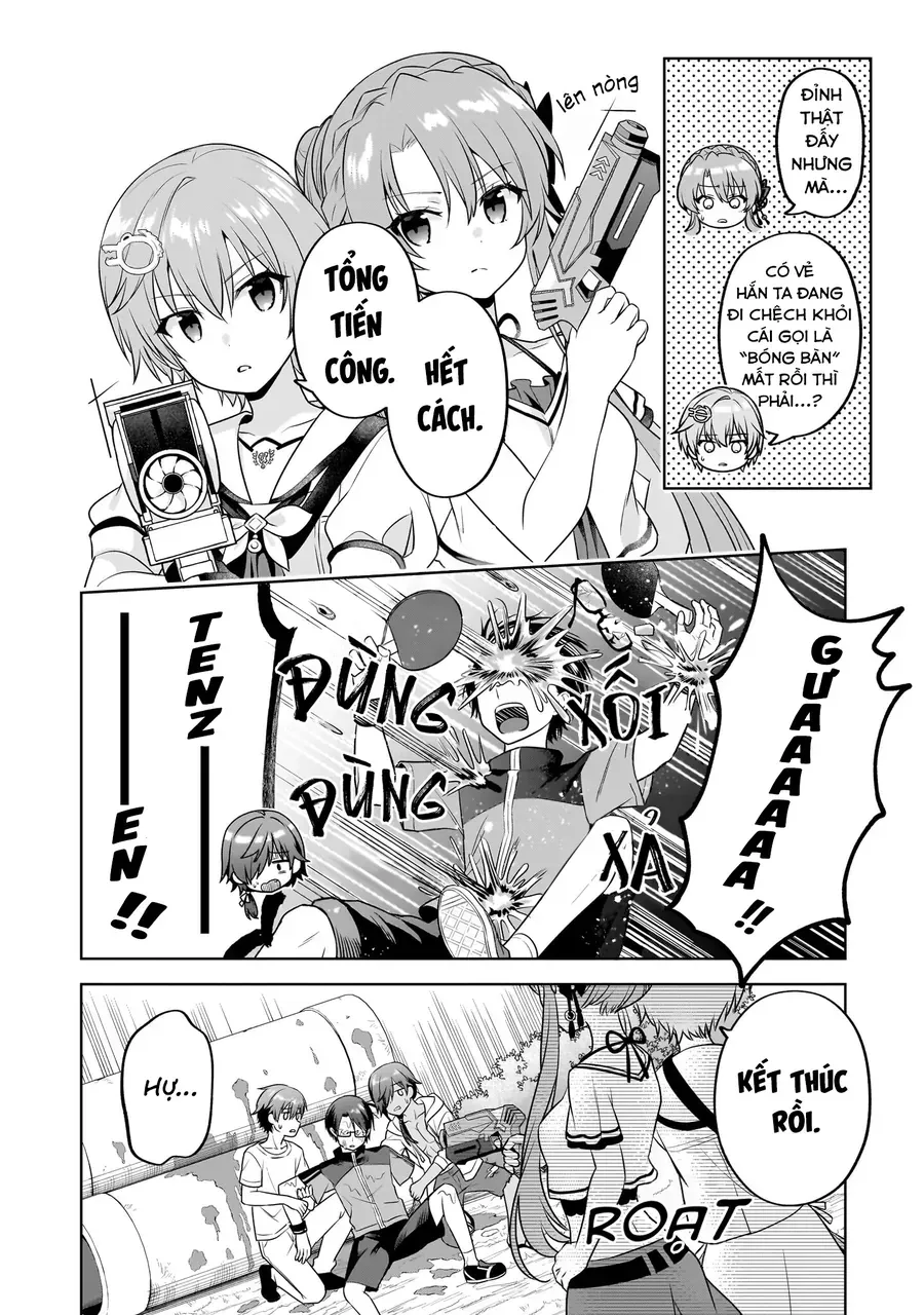 Summer Pockets -Natsu No Takaramono Chapter 5 - Trang 29