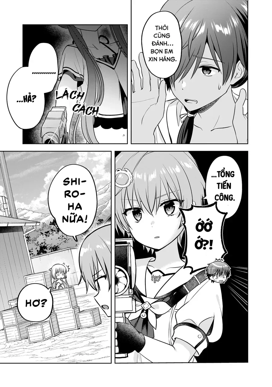 Summer Pockets -Natsu No Takaramono Chapter 5 - Trang 30